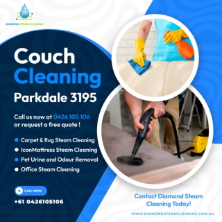 Couch Cleaning Parkdale 3195 - ☎  61 426 105 106