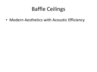 Baffle_Ceiling_Presentation