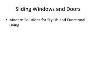 Sliding_Windows_and_Doors_Presentation