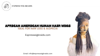 95% Off Human Hair Braided Wigs for Black Women – Shop Now