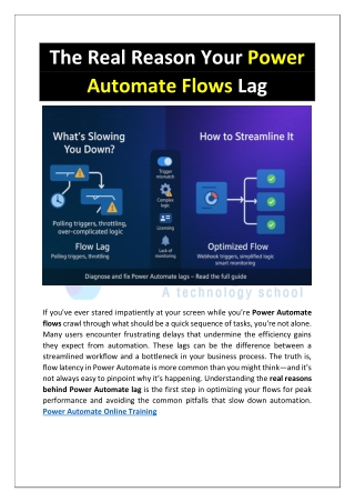 PowerApps Training in Chennai | Power Automate Online Training