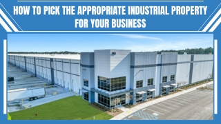 Comprehensive Industrial Property Management