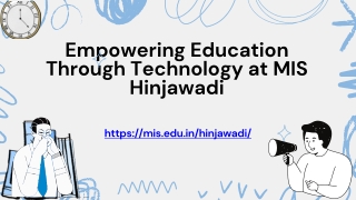 MIS ,HINJEWADI 4