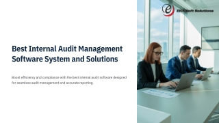 Best Internal Audit Management Software System and Solutions