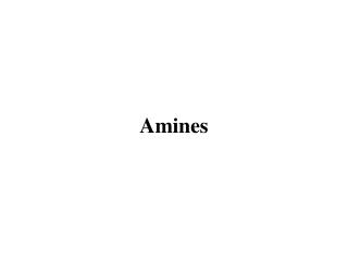 Amines