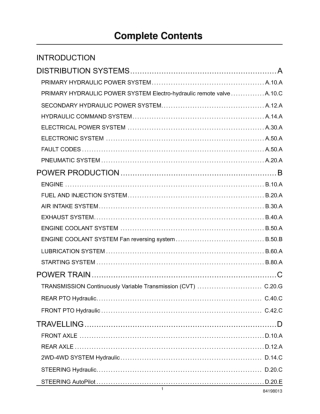 CASE IH Puma 165 180 195 210 225 CVT Tractor Service Repair Manual Instant Download (Part Number 84190392A)