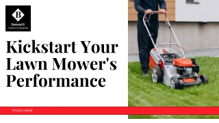 Kickstart Your Lawn Mower's Performance