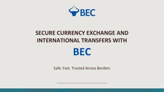 Money Transfer | Currency Exchange | Send Money Online | BEC Kuwait