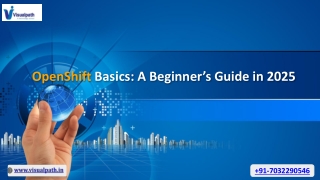 The Best OpenShift Training In Hyderabad