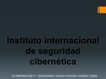 Curso de Hacking ético México
