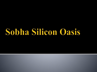 Sobha Silicon Oasis Bannerghatta road Call-8884111261