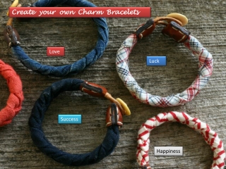 Charm Builder Bracelets