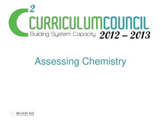 Assessing Chemistry