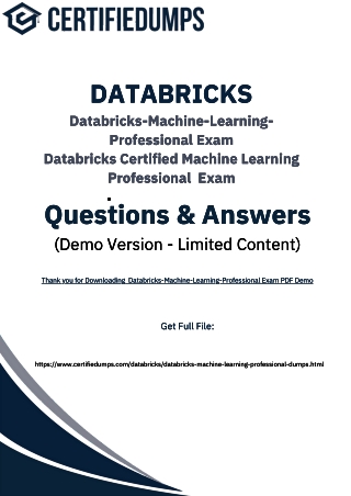 Databricks-Machine-Learning-Associate exam dumps