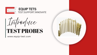 Test probes