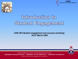 Introduction to Student Engagement