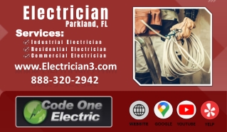 Electrician Parkland, FL