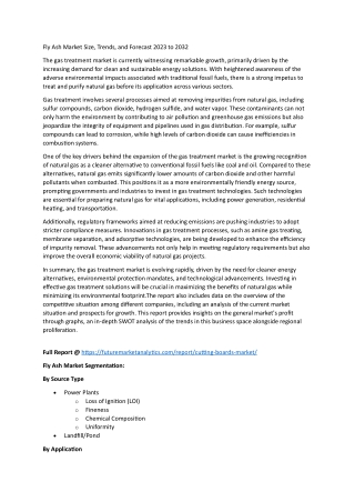 Propanol in Focus: Industrial Uses and Emerging Applications