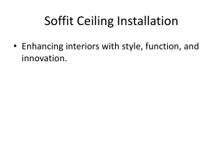 Soffit_Ceiling_Installation
