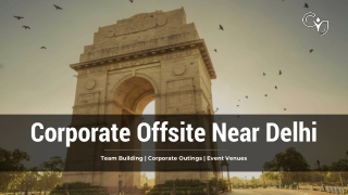 Get Your Team Out of the Boardroom – Try Team Building Activities Near Delhi