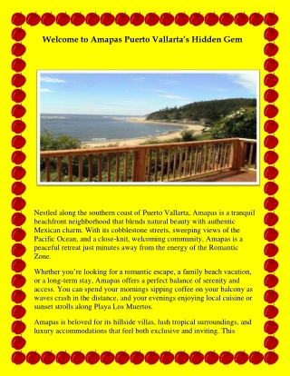 Amapas Vacation Rentals by Owner Luxury Oceanview Villas