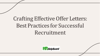 Job Offer Letter