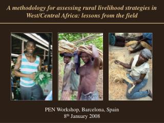 A methodology for assessing rural livelihood strategies in West/Central Africa: lessons from the field
