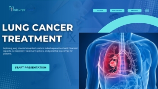 Lung Cancer Treatment Cost In India