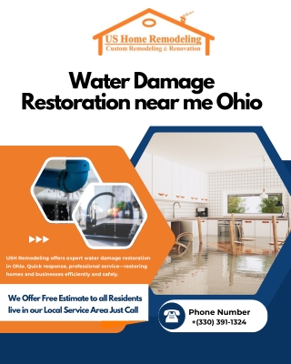 Water Damage Restoration near me Ohio