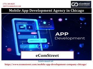 Mobile App Development Agency in Chicago