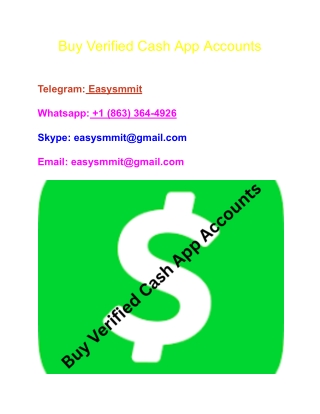 24 Best Verified Cash App Services To Buy Online