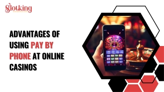 Top-Rated Pay by Phone Casino Sites for Easy Access Play