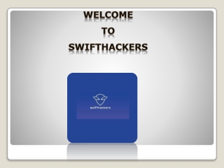 Certified Hackers For Hire | Swifthackers