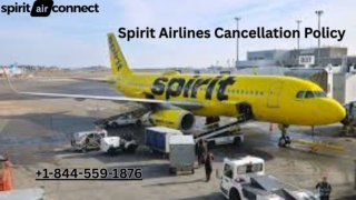 Spirit Airlines Cancellation Policy