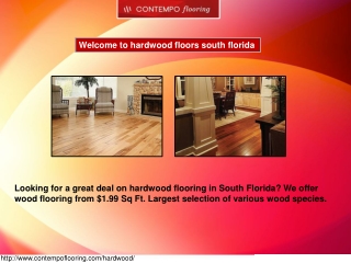 hardwood flooring south florida