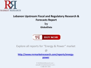 Lebanon Upstream Fiscal and Regulatory Research