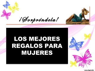 sorprendela con los mejores regalos para mujeres