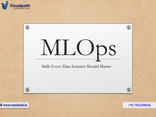 MLOps Training Course | MLOps Online Training