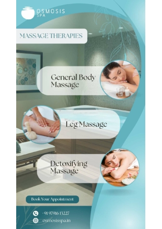 The Best Spa in Trichy for Body, Mind, and Soul