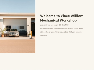 Trusted Auto Experts in Shellharbour – Mechanical & Electrical Services