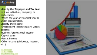Taxation Homework Help