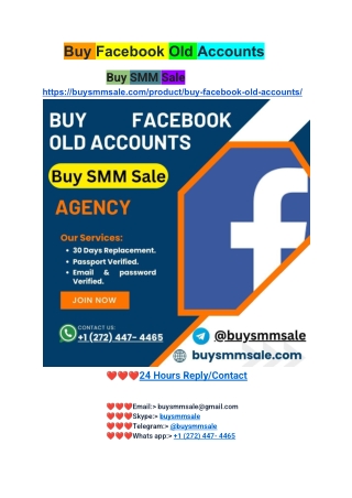 Buy Facebook Ads Accounts - Get 100% Safe BM & Verified