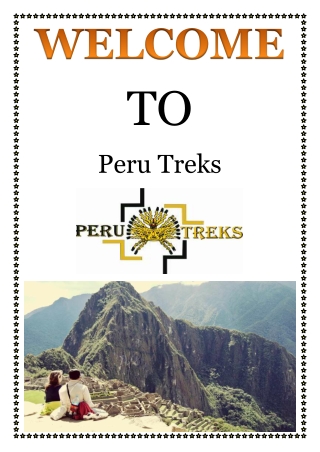 Your Journey Begins Here- Classic Inca Trail to Machu Picchu 4D-3N Travel Guide