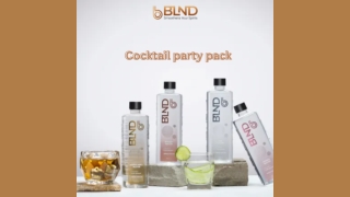 Cocktail party pack
