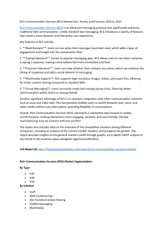 Bridging the Gap: RCS and the Future of Unified Communications