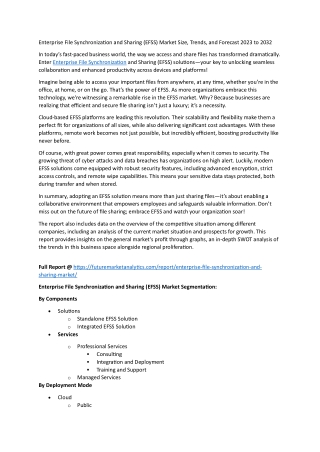 Overcoming Barriers to EFSS Adoption: Insights from CIOs and IT Leaders