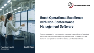 Boost Operational Excellence with Non-Conformance Management Software