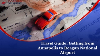 Travel Guide Getting from Annapolis to Reagan National Airport