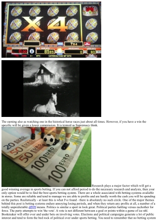 How To Make A Sports Betting Business