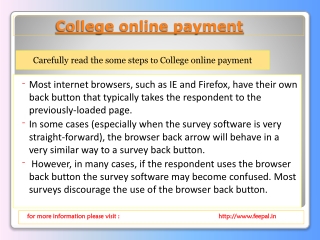 The online payment solution that is free for school colleges